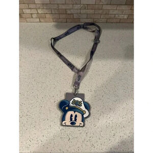 Disney Cruise Line DCL 25th Anniversary Platinum Lanyard Castaway Club‎ Mickey